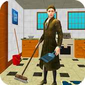 Virtual House Maid Family Sim