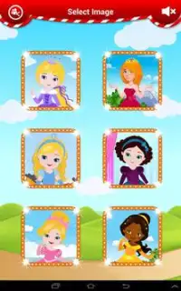 Princess Puzzle Screen Shot 5