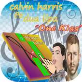 One Kiss (Calvin haris ft Dua lipa) Piano tiles
