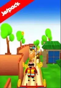 Temple Motu Patlu Run Games Screen Shot 2