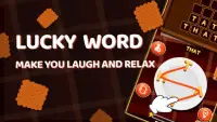 Lucky Word - Puzzle Word Screen Shot 0