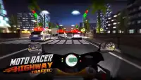 Moto Racer: Highway Traffic Screen Shot 4