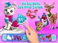 Christmas Animal Hair Salon 2 Screen Shot 13