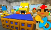 Bart in Mcpe - Map Simpsons voor Minecraft PE Screen Shot 0