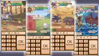 Tales of Phi: Math land Great Battle (Monster RPG) Screen Shot 2