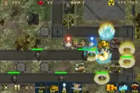 Tank Defense Games Screen Shot 1