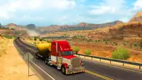 Truck Sim OzseCity Screen Shot 1