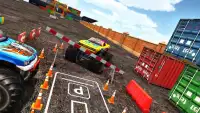 Monster Truck Parking 2017 Screen Shot 7