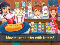 My Cine Treats Shop: Food Game Screen Shot 5