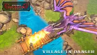 La venganza del dragón salvaje pueblo que escupe Screen Shot 3