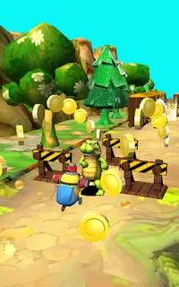 Free Banana Rush : Run Legend Adventure Screen Shot 0