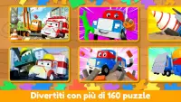 Car City Puzzles - ideali per bambini dai 2 anni Screen Shot 1