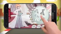 Dress Up Snow Queen - Jogos de Meninas Screen Shot 1
