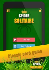 spider solitaire card games for free Screen Shot 10