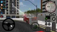 Fire Truck Simulator: City Screen Shot 4