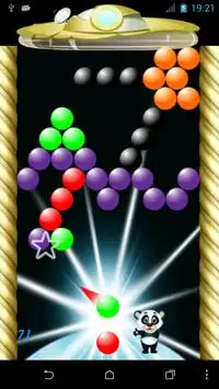 Bubble Shooter Screen Shot 1