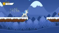 Unicorn Pony Run Screen Shot 4