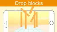 Bricks 3D  jeux balle Screen Shot 2