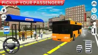 автобусные игры 2021 Screen Shot 5