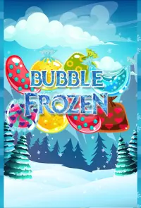 Frozen Bubble Shooter Game Screen Shot 1