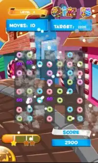 Donuts Crush Legend Screen Shot 1