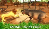 Wild Lion Simulator Screen Shot 1