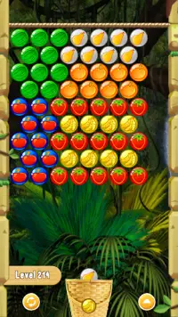 Jungle Bubble Shooter Screen Shot 1