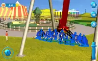 Theme Park Fun Swings Ride Screen Shot 13