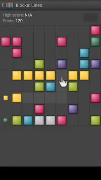 Blocks: Lines - Puzzle game Screen Shot 1