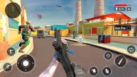 Gun Games 3d FPS Shooting Game Screen Shot 2