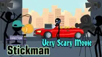 Stickman mentalist. Very Scary Movie. Screen Shot 0