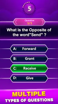 Spelling Quiz - Word Trivia Screen Shot 2