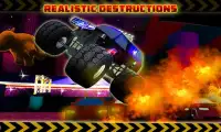 Monster Truck Stunts Simulator Screen Shot 4
