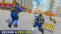 juegos de disparos policiales Screen Shot 4