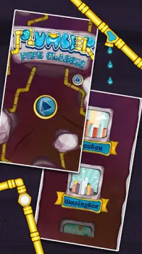 Plumber Pipe Classic : Connect water pipelines Screen Shot 0