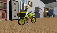 pejabat motosikal simulator 3D Screen Shot 8