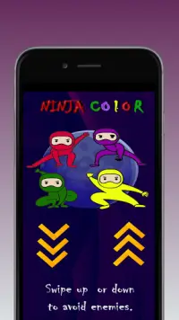 Ninja Color Screen Shot 1