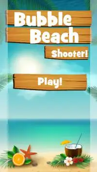 Bubble Beach Shooter Screen Shot 0