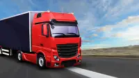 Truck Simulator Driver Europe Screen Shot 1
