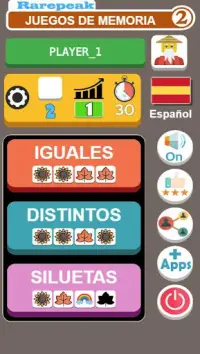 Jogos de memória 2 (primavera, verão, outono ...) Screen Shot 0