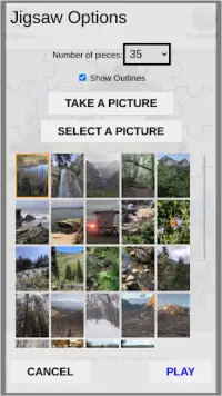 Jigsaws Unlimited: Turn any photo into a puzzle Screen Shot 2