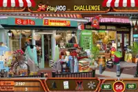 Challenge #181 Street Shops New Hidden Object Game Screen Shot 1