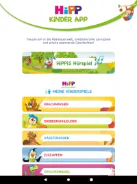 HiPP Kinder App Screen Shot 5
