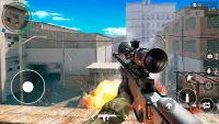 Just FPS Shooter offline game Screen Shot 1