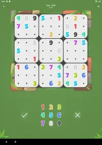 Sudoku: free classic puzzle game with themes Screen Shot 11