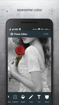 Photo editor: Coloring effects Screen Shot 2
