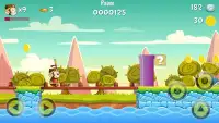 Monkey Land - Jungle Adventure Game Screen Shot 3