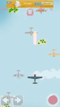 Airplanes War Screen Shot 2