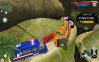 Simulator Pemandu Ambulans 2018 🚑 Screen Shot 6