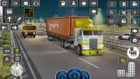 Real American Truck Sim Drive Screen Shot 2